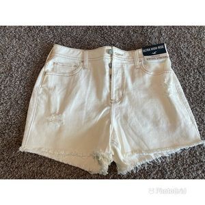 Hollister high waist shorts